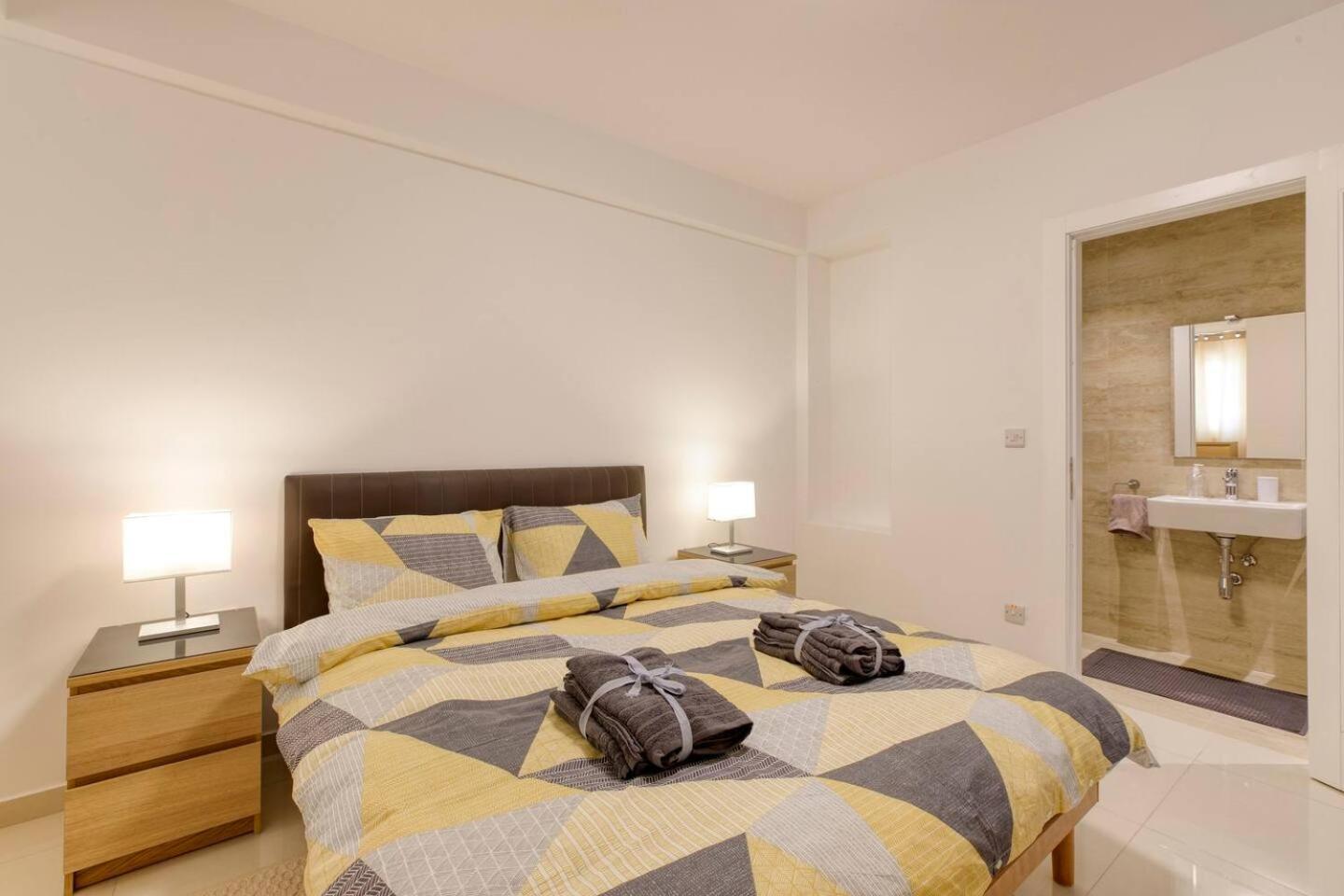 Beautiful Modern Central 2Br Apt Ta Xbiex Exterior foto